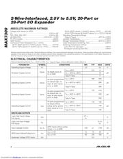 MAX7300 数据规格书 2