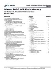 MT25QL128ABA1ESE-0SIT datasheet.datasheet_page 1