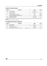 HCF4014BE datasheet.datasheet_page 3