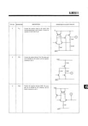NJM2611 datasheet.datasheet_page 4