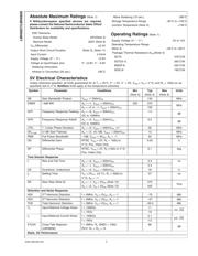 LMH6682MA datasheet.datasheet_page 2