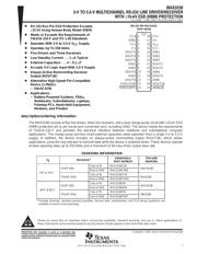 MAX3238CPWR Datenblatt PDF