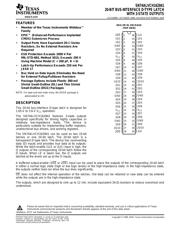 SN74ALVCH162841DL datasheet.datasheet_page 1