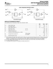 SN74ALVCH162841DL datasheet.datasheet_page 3