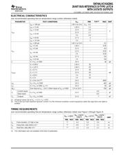 SN74ALVCH162841DL datasheet.datasheet_page 5