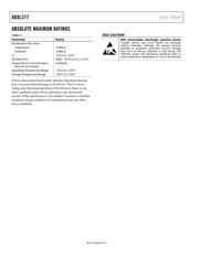 ADXL377BCPZ-RL7 datasheet.datasheet_page 4