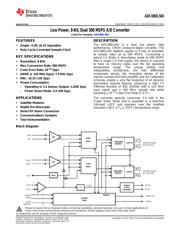 ADC08DL502CIVV/NOPB datasheet.datasheet_page 1