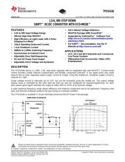 TPS54160DGQR datasheet.datasheet_page 1