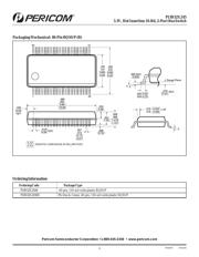 PI3B32X245BE 数据规格书 4