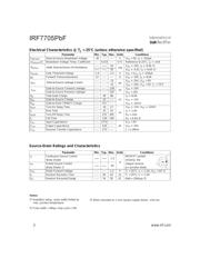 IRF7705PBF datasheet.datasheet_page 2