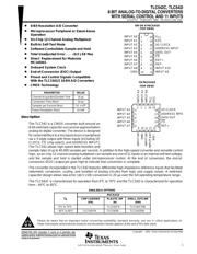 TLC542 datasheet.datasheet_page 1