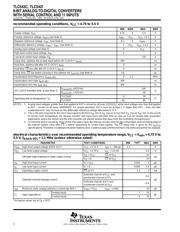 TLC542 datasheet.datasheet_page 4