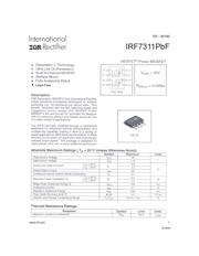 IRF7311TRPBF datasheet.datasheet_page 1