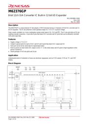 M62376GP datasheet.datasheet_page 1