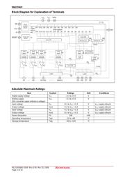 M62376GP datasheet.datasheet_page 3