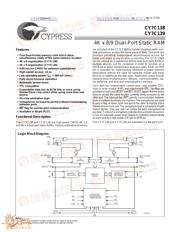 CY2310ANZ 数据规格书 1