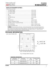 IR3821AMTR1PBF datasheet.datasheet_page 2