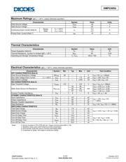 DMP1045UQ-7 datasheet.datasheet_page 2