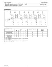 74LVC573APW datasheet.datasheet_page 4