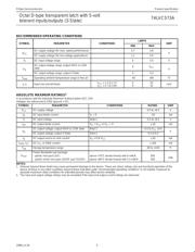 74LVC573APW datasheet.datasheet_page 5