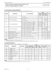 74LVC573APW datasheet.datasheet_page 6