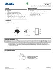 DZT5551 datasheet.datasheet_page 1