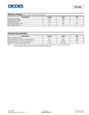 DZT5551 datasheet.datasheet_page 2