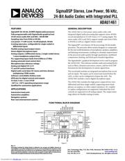 ADAU1461 datasheet.datasheet_page 1