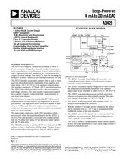 AD421BRZRL datasheet.datasheet_page 1