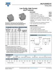 IHLP2525EZER100M07 datasheet.datasheet_page 1