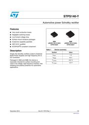 STPS140UY datasheet.datasheet_page 1