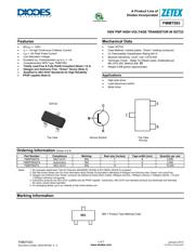 FMMT593TA Datenblatt PDF