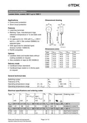 B59885C0120A070 datasheet.datasheet_page 2