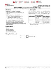 SN74AHCT08DR datasheet.datasheet_page 1