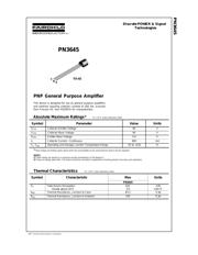 PN3645 datasheet.datasheet_page 1