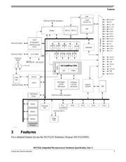 MCF5235CVM100J 数据规格书 3