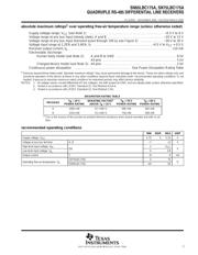 SN65LBC175D datasheet.datasheet_page 3