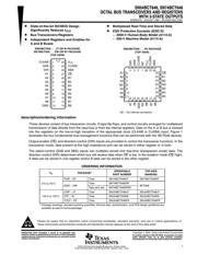 SN74BCT646DWRG4 datasheet.datasheet_page 1