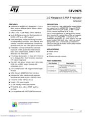 STV0976 datasheet.datasheet_page 1