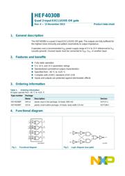 HEF4030BT.652 datasheet.datasheet_page 1