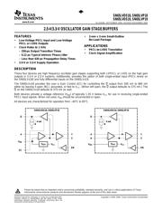 SN65LVP18 datasheet.datasheet_page 1