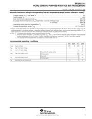 SN75ALS161DW datasheet.datasheet_page 5