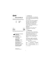 CD4033BE 数据规格书 1