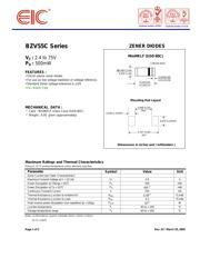 BZV55C8V2 数据规格书 1