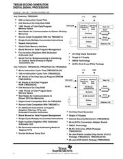 TMS320C25GBL datasheet.datasheet_page 4