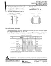 SN74HC125DBR datasheet.datasheet_page 1