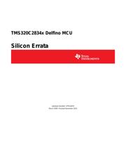 TMS320C28341ZFET 数据规格书 1