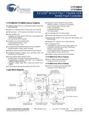 CY7C68033-56LTXC datasheet.datasheet_page 1