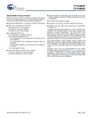 CY7C68033-56LTXC datasheet.datasheet_page 2