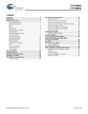 CY7C68033-56LTXC datasheet.datasheet_page 3